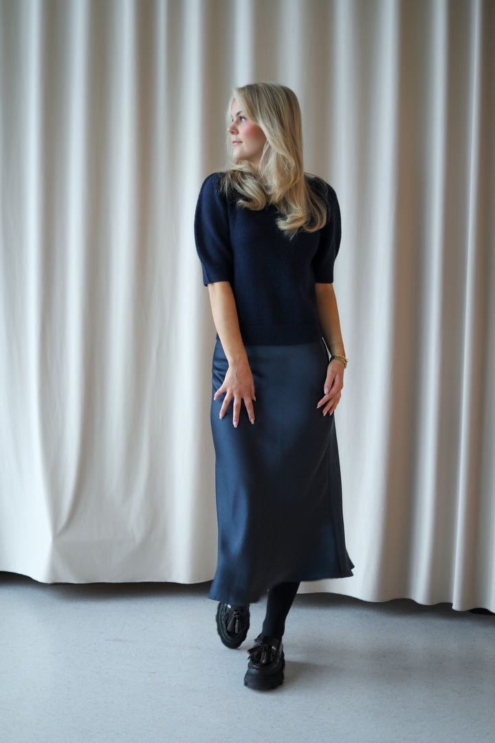 Bovary Skirt Midnight Blue