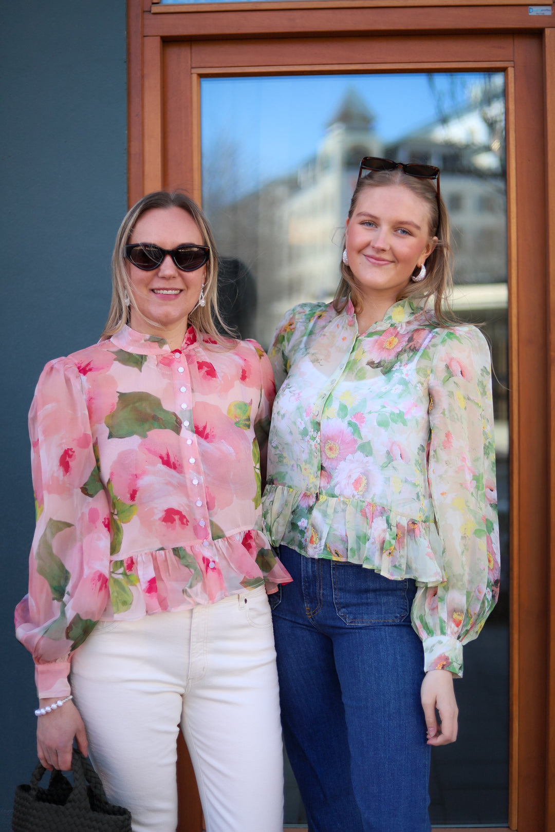 Organza Shirt Watercolour Dreams