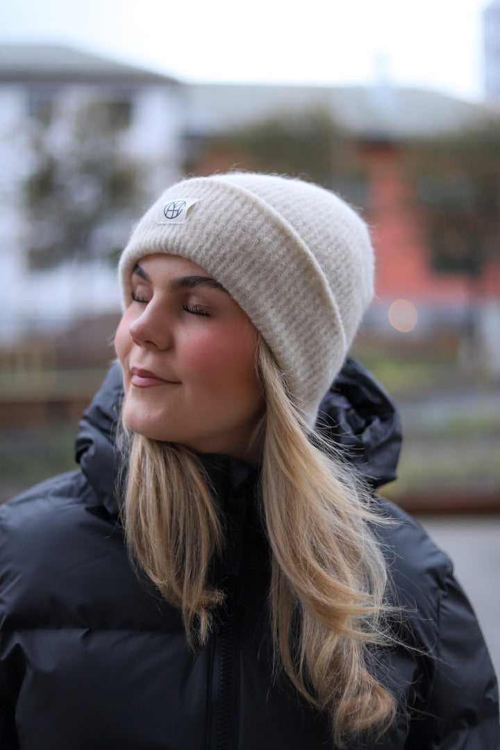 Hope Icon Beanie Oatmeal Melange