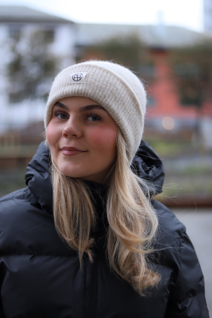 Hope Icon Beanie Oatmeal Melange