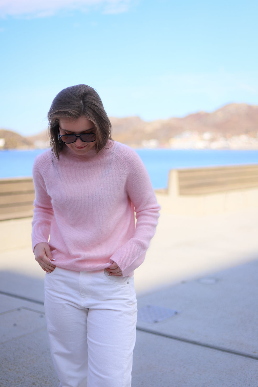 Fluffy Ama Knit Light Rosa