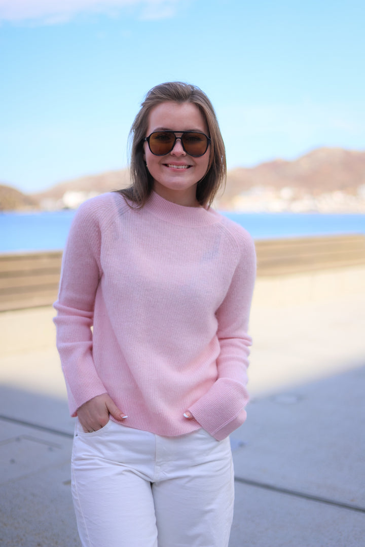 Fluffy Ama Knit Light Rosa