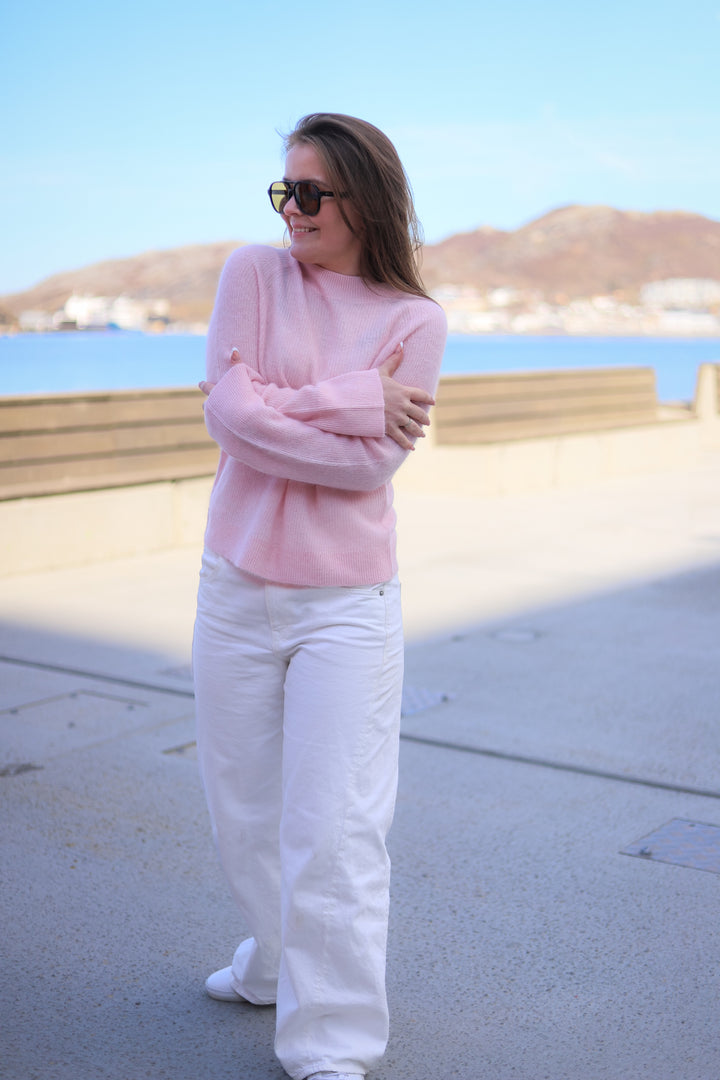 Fluffy Ama Knit Light Rosa