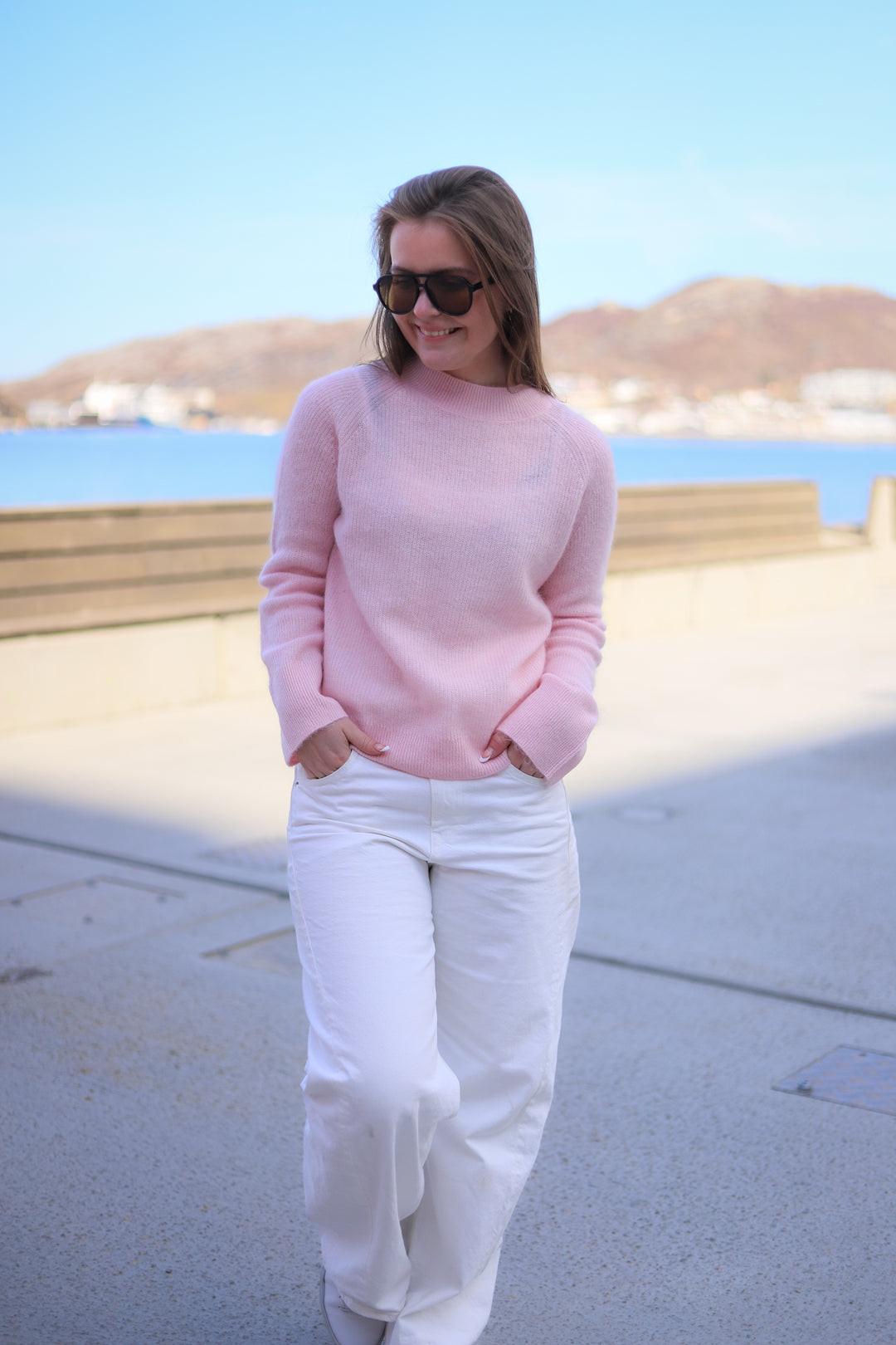 Fluffy Ama Knit Light Rosa