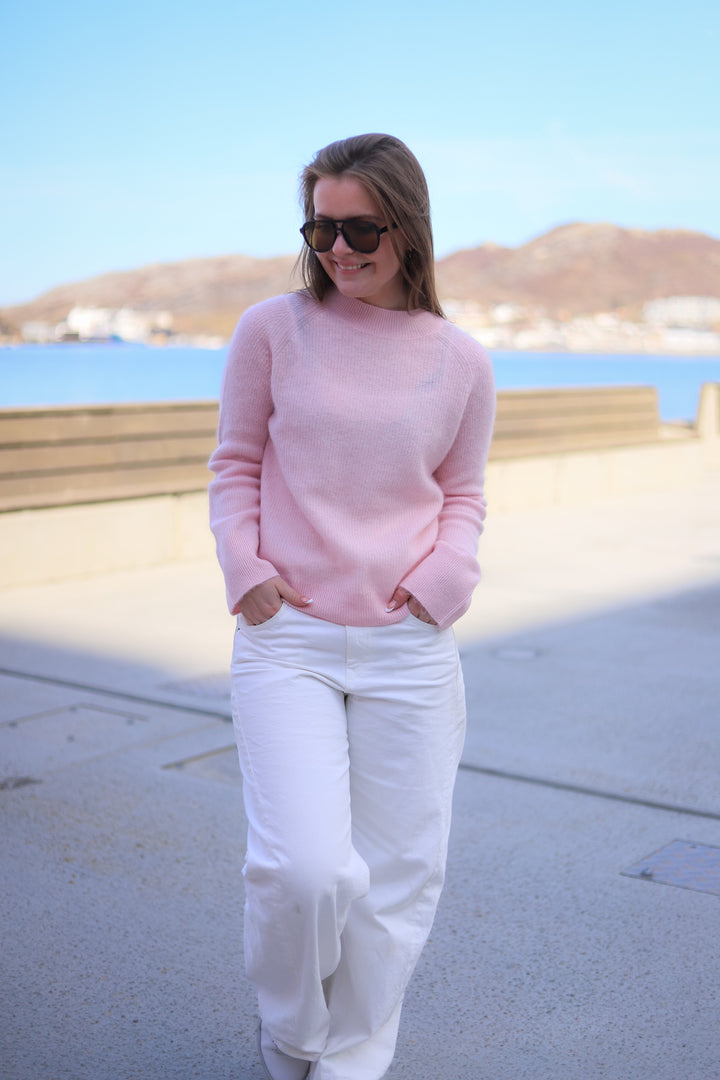 Fluffy Ama Knit Light Rosa