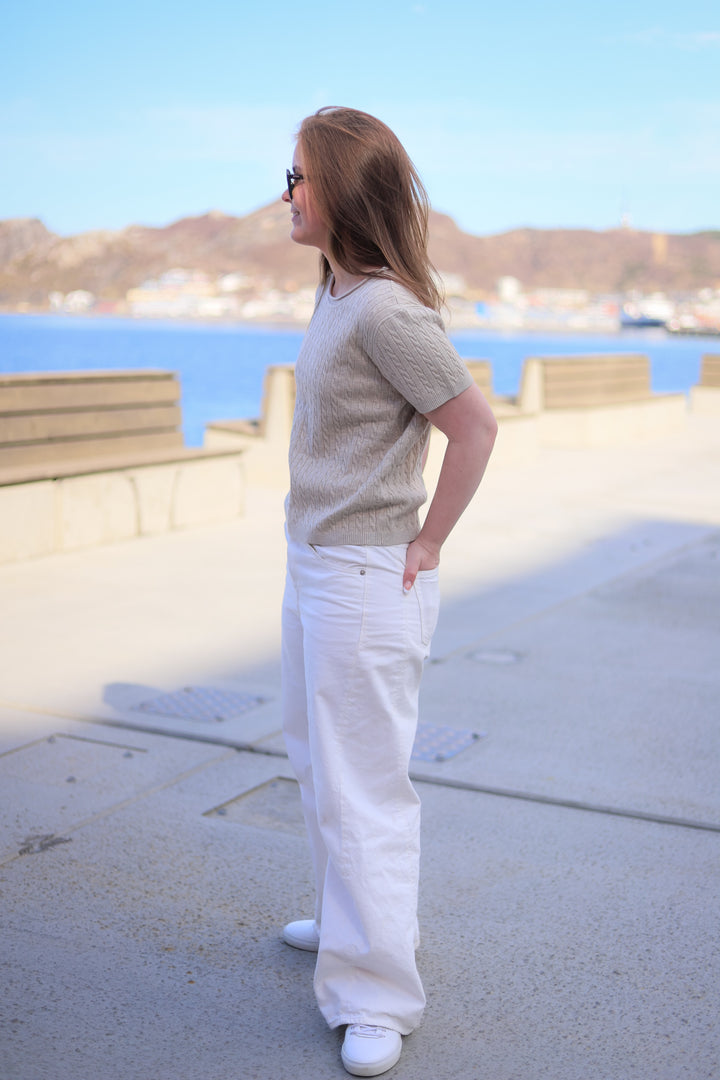 Anemone Glenda Knit Sand Melange