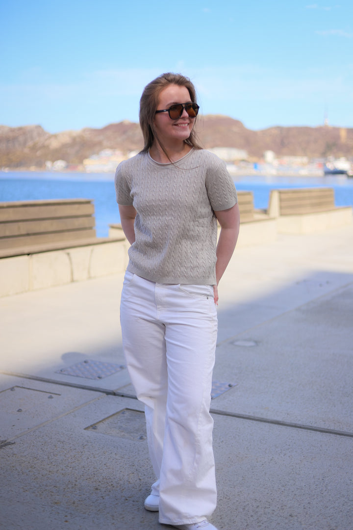 Anemone Glenda Knit Sand Melange