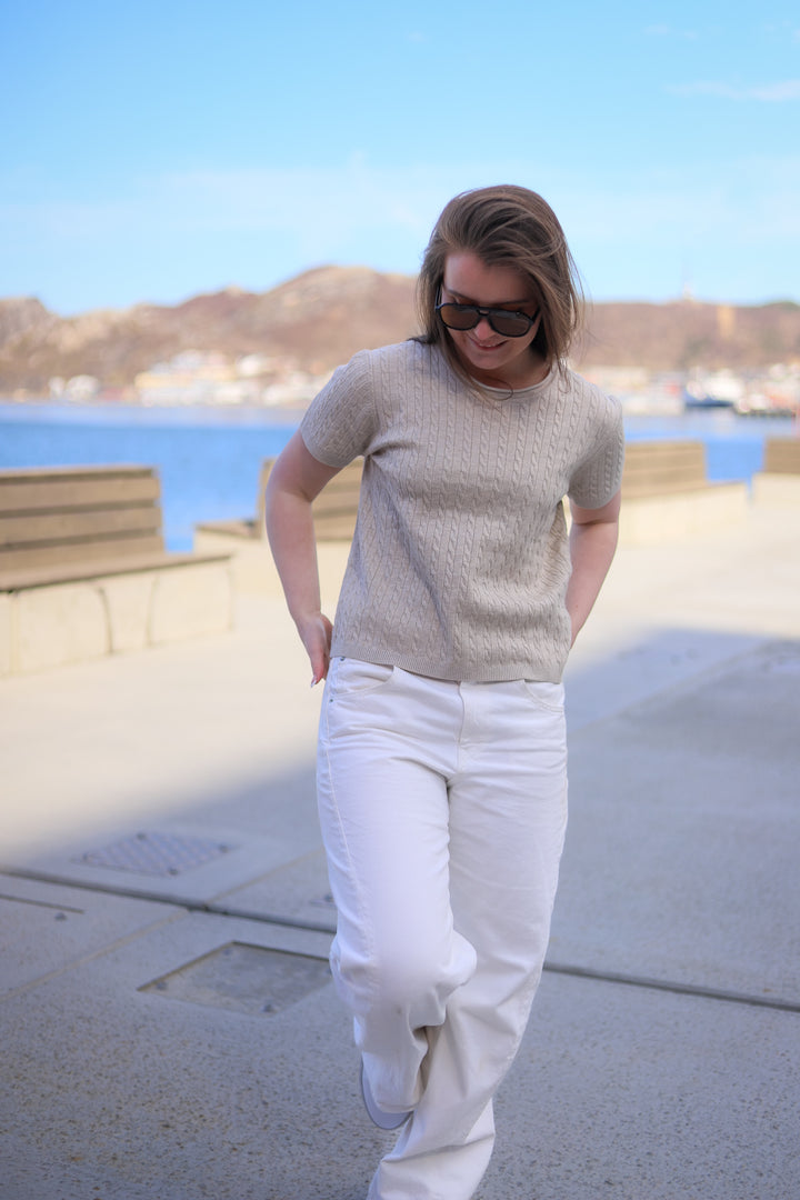 Anemone Glenda Knit Sand Melange