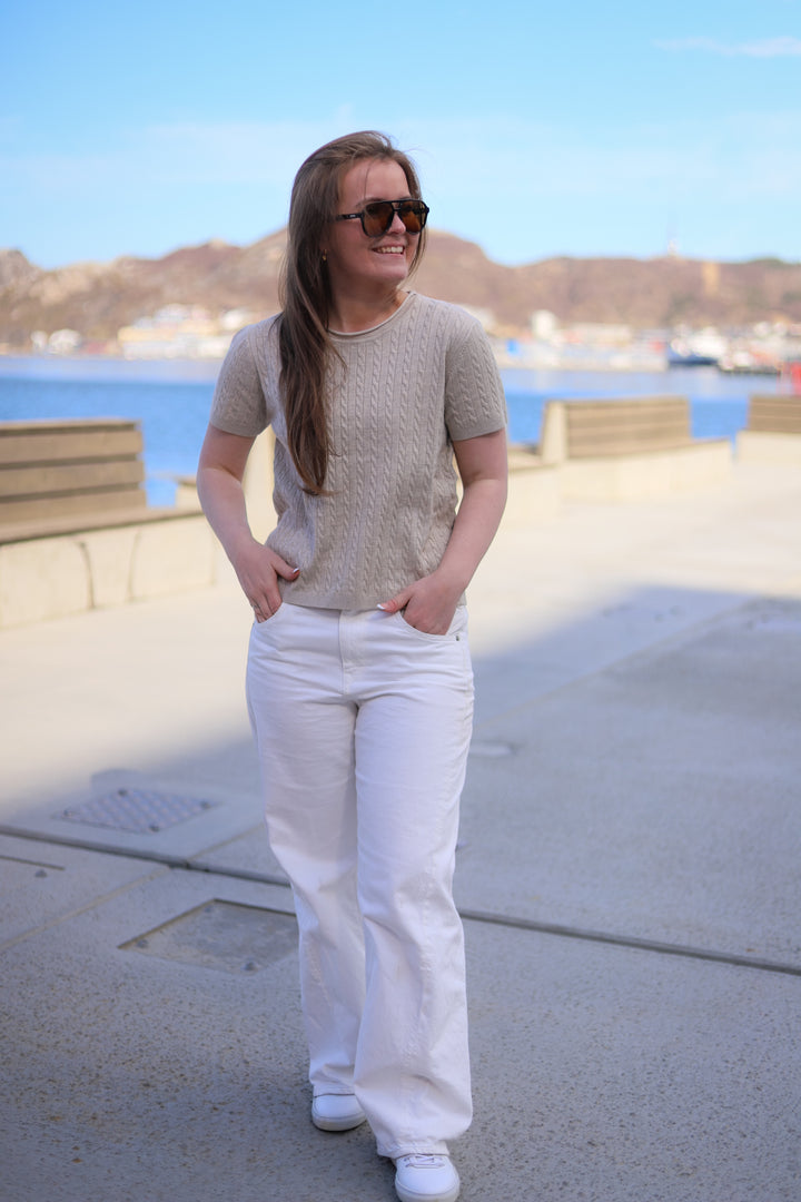Anemone Glenda Knit Sand Melange