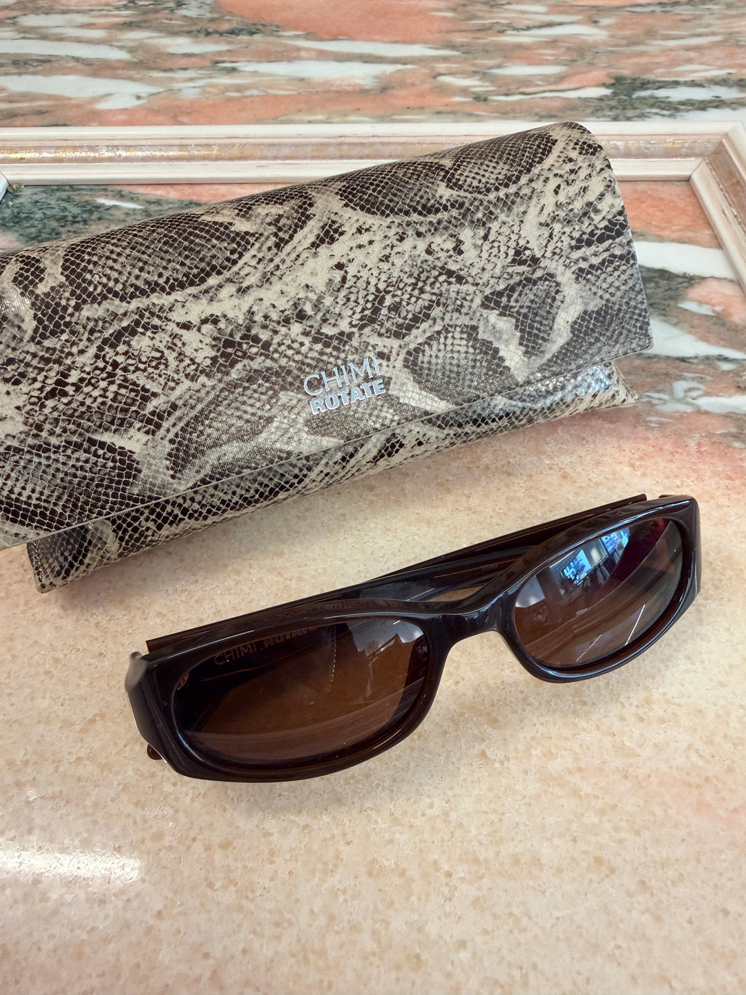 Rectangular Oval Frame - Chimi X Soil Brown