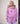 Bergen Poncho Mossy Violet