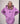 Bergen Poncho Mossy Violet