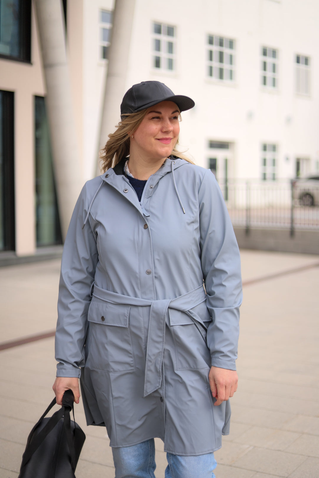 Curve Long Jacket W3 Pool