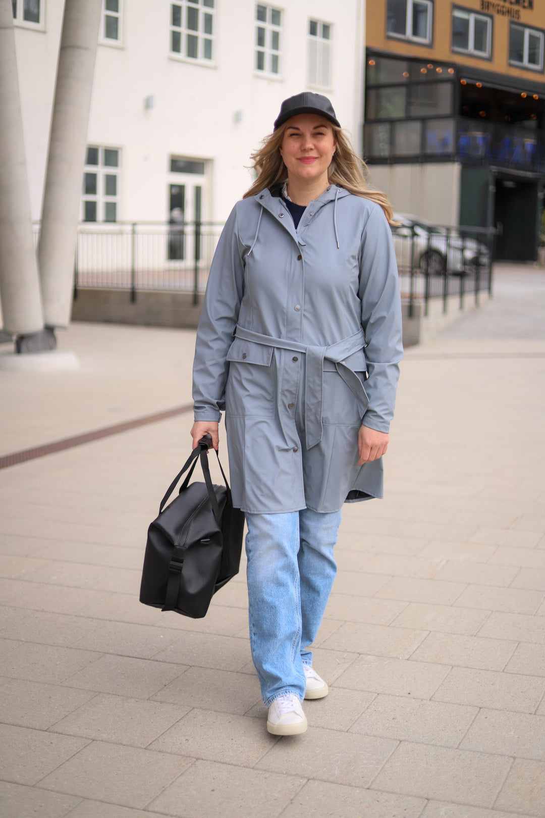 Curve Long Jacket W3 Pool