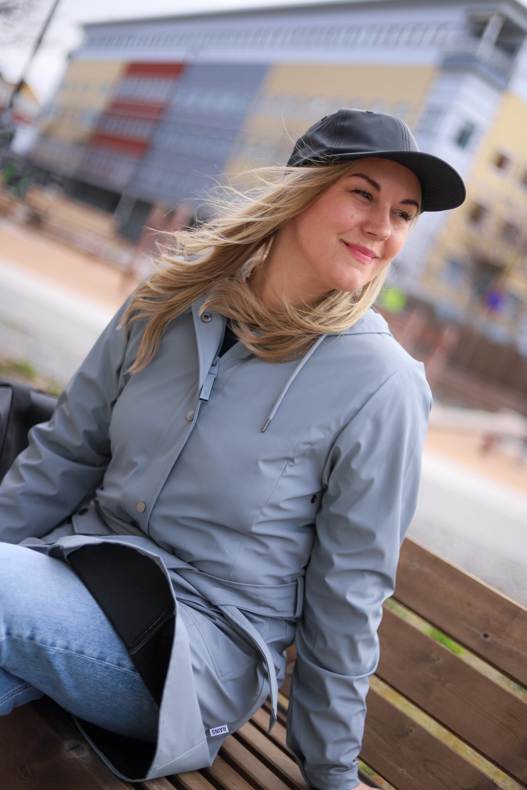 Curve Long Jacket W3 Pool
