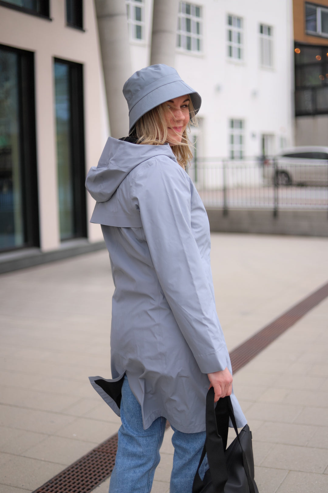 Suva Hardshell Long W Jacket W3 Pool