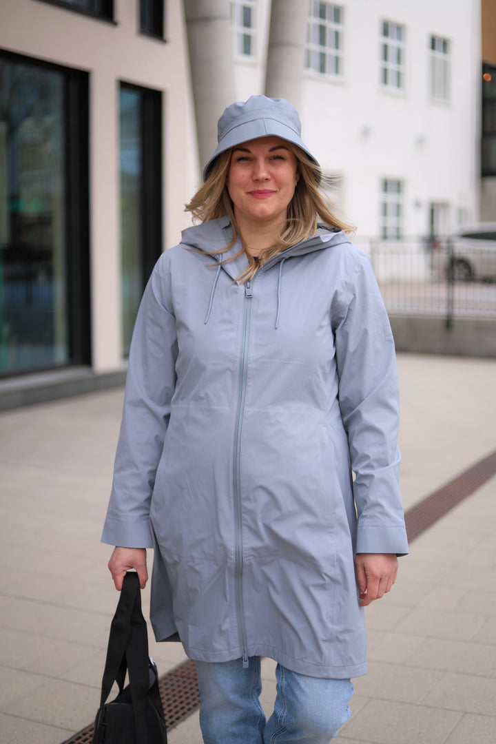 Suva Hardshell Long W Jacket W3 Pool