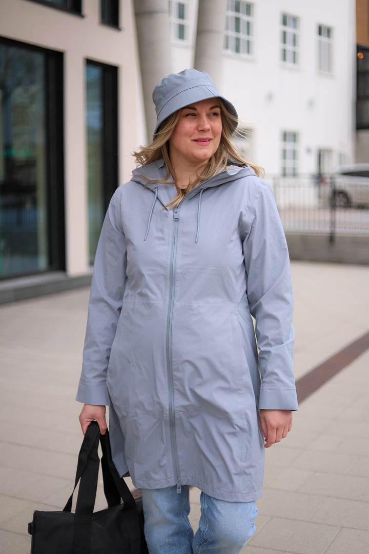 Suva Hardshell Long W Jacket W3 Pool