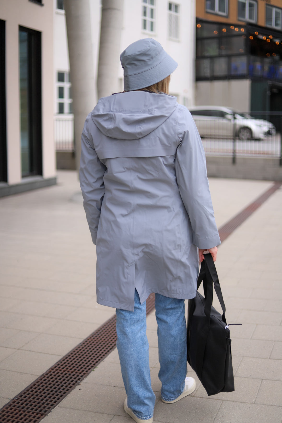 Suva Hardshell Long W Jacket W3 Pool