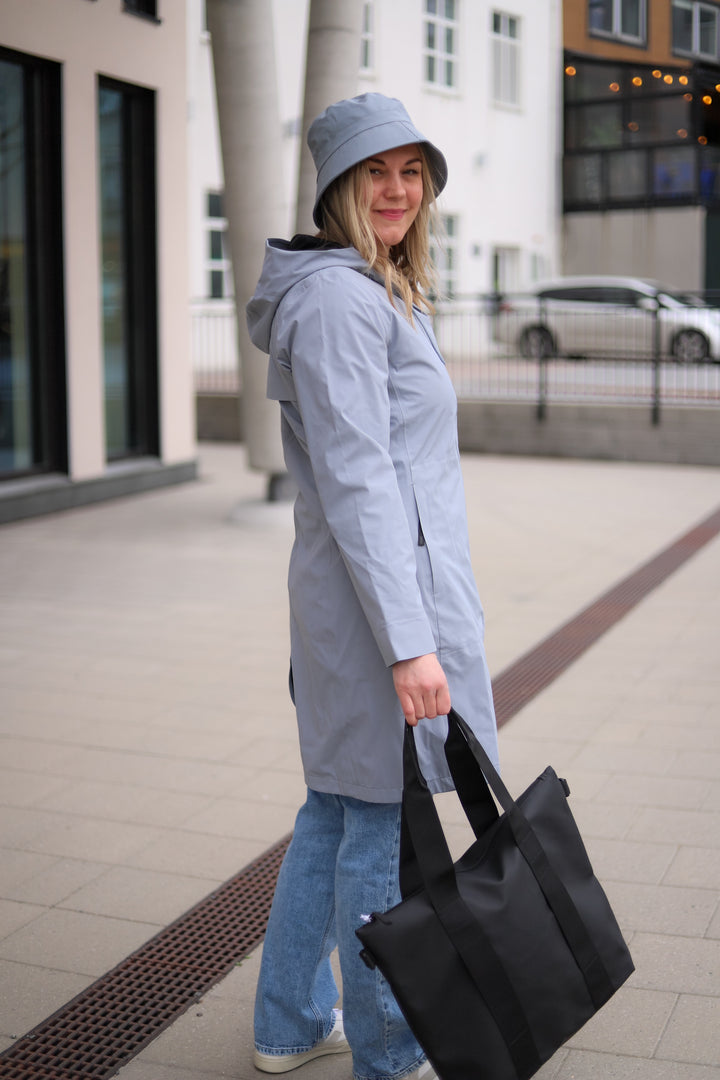 Suva Hardshell Long W Jacket W3 Pool