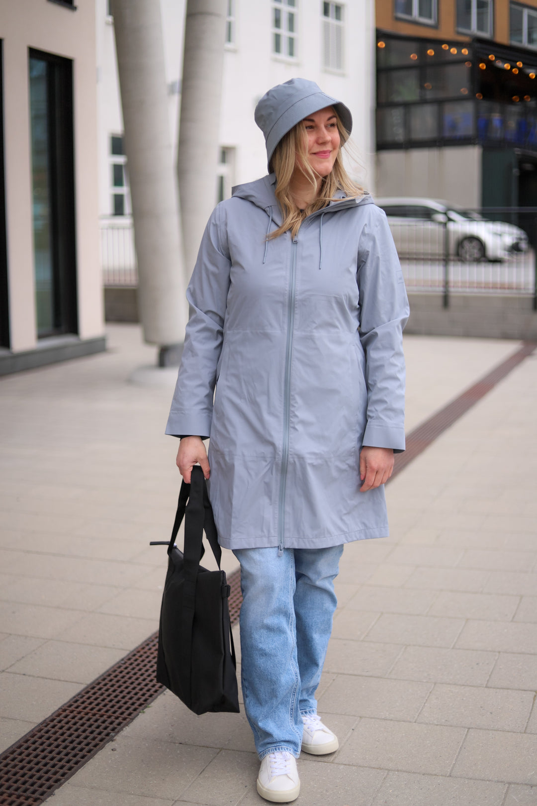 Suva Hardshell Long W Jacket W3 Pool