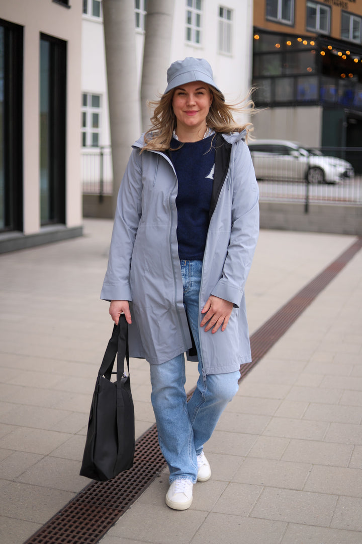 Suva Hardshell Long W Jacket W3 Pool