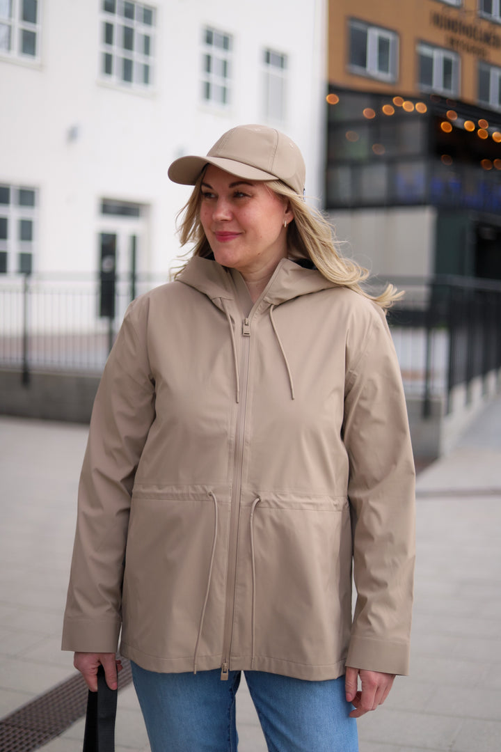 Suva Hardshell String W Jacket W3 Beige