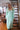 Jacquard Midi Dress Grayed Jade