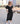 Illana Poplin Dress Black