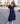 Illana Poplin Dress navy