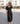 Illana Poplin Dress Chocolate Brown