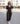 Illana Poplin Dress Chocolate Brown