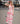 Marli Big Flower Dress Creme