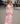 Marli Big Flower Dress Creme