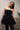 Swan Dress Short Black