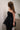 Swan Dress Short Black
