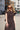 Vinsa S Voile Top Dark Brown