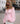 Palena Bluse Pink Embroidery