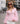 Palena Bluse Pink Embroidery