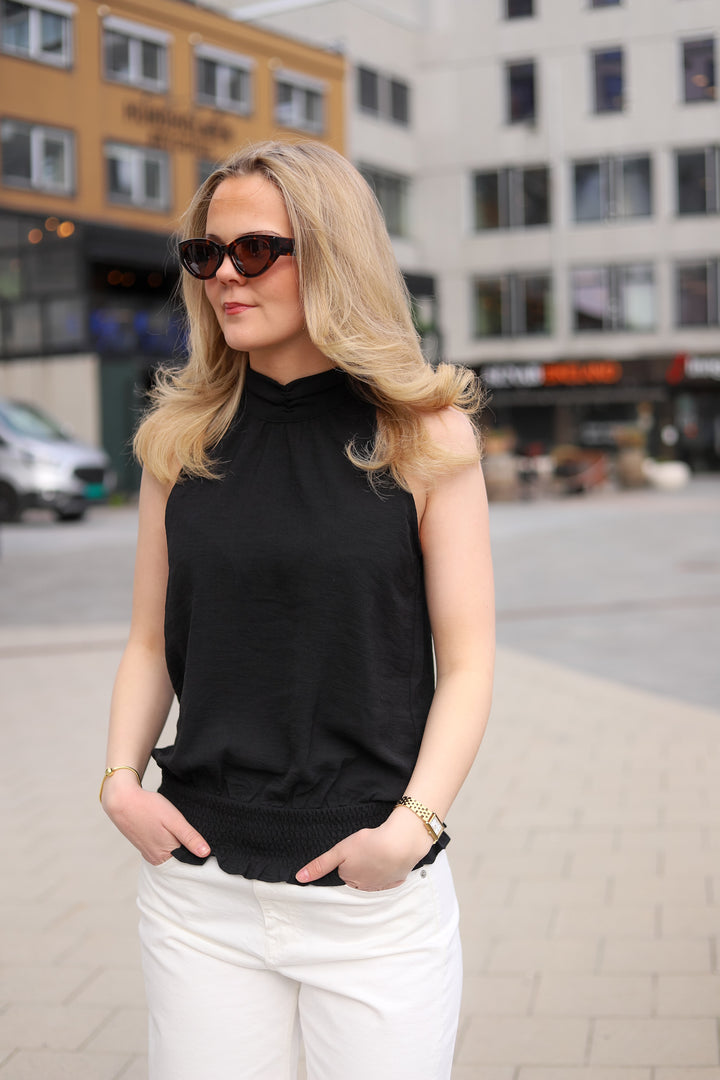 Jos Structure Top Black