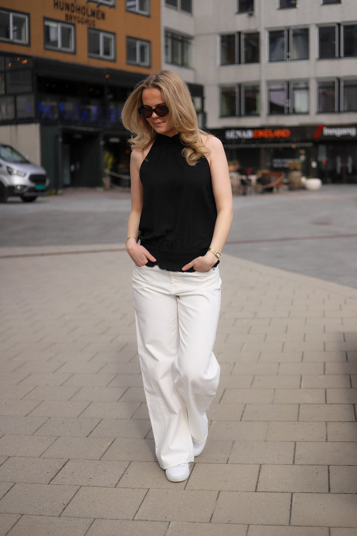 Jos Structure Top Black