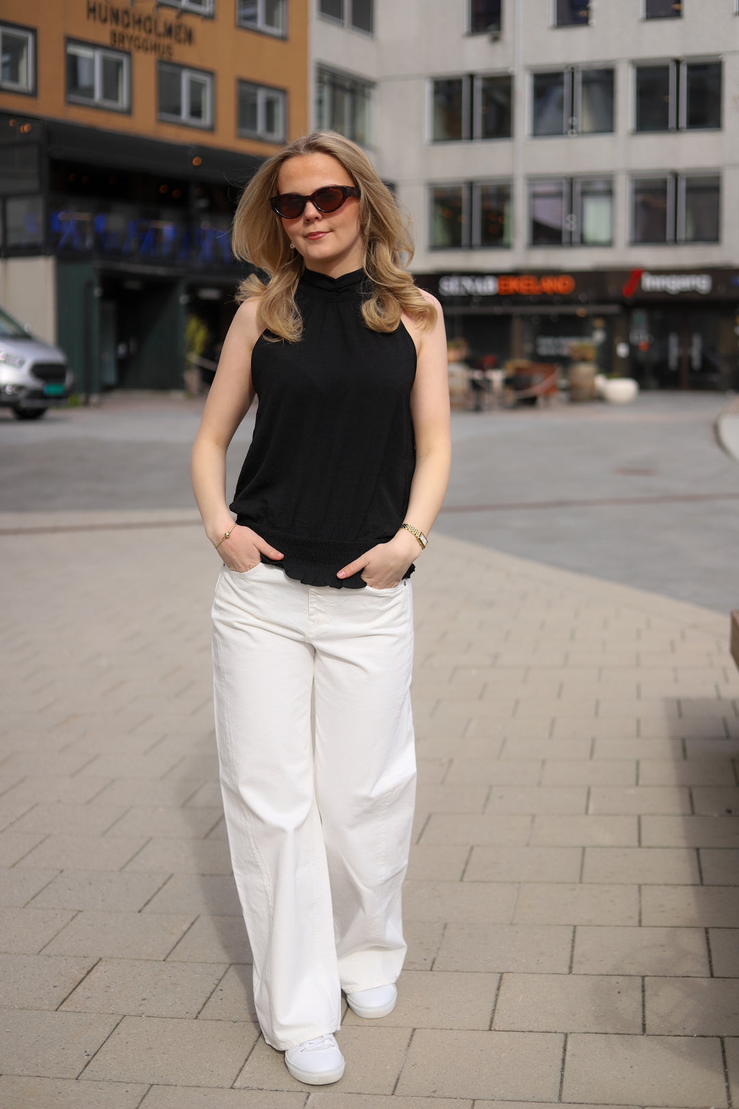 Jos Structure Top Black