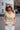 Chiffon Waterfall Top Italian Straw