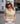 Chiffon Waterfall Top Italian Straw