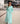 Sally Midi Dress Vinyard Green Stripe