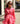 Sienna Satin Dress Pink