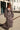 Portofino Maxi Dress Brown Zebra