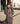 Portofino Maxi Dress Brown Zebra
