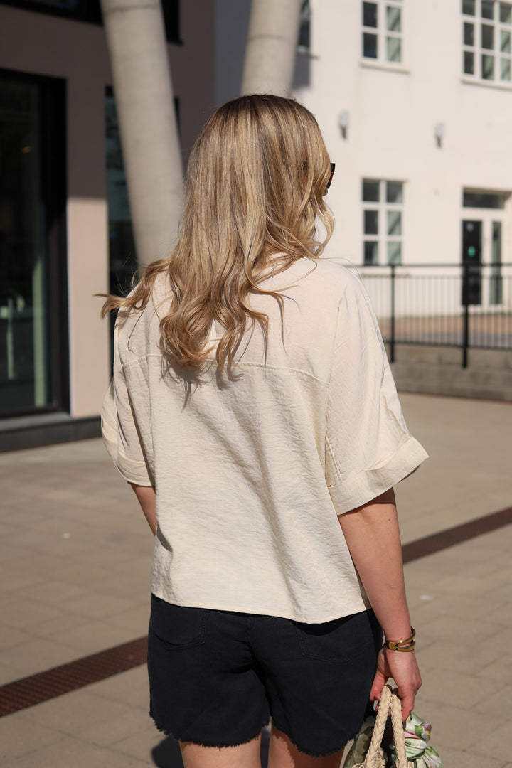Daria 2/4 Top Sand Melange