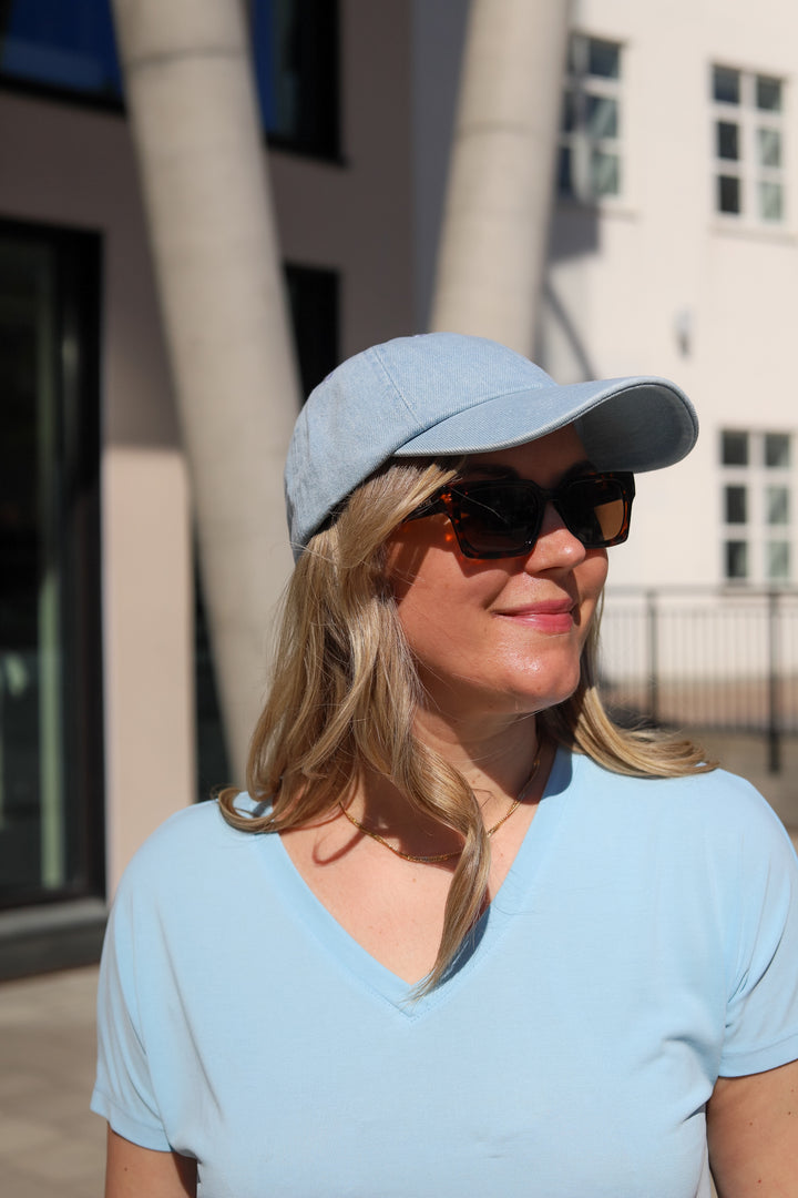 Birkett Icon Cap Light Blue Wash